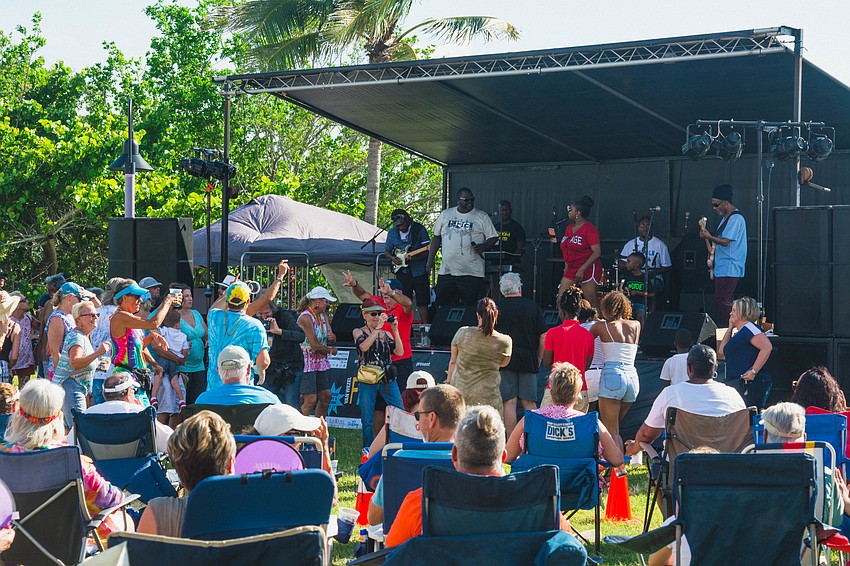 Jah Movement kicks of the Friday Fest series at the Van Wezel.