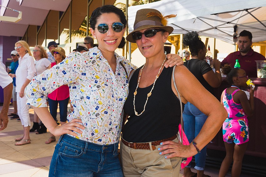 Mikaela Batista and Lorraine Ramos