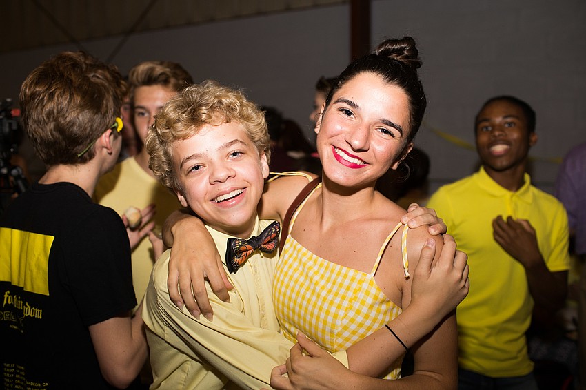 Danny Bó Delongaig and Natalijia Nikolic