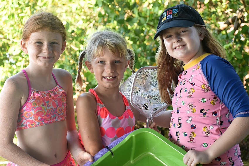 Carleigh Johns, Dylan Phillippi and Avery Pfleuger