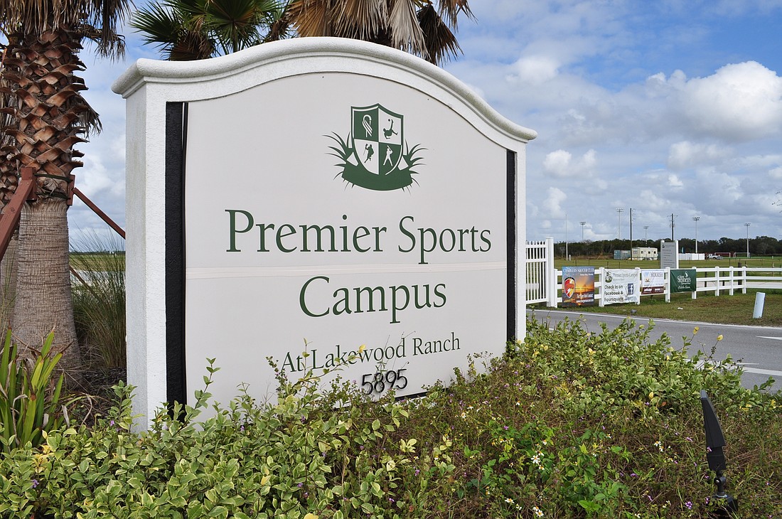 Manatee County&#39;s Tourist Development Council suggested using tourism dollars to fund the purchase of Premier Sports Campus in December. File photo.