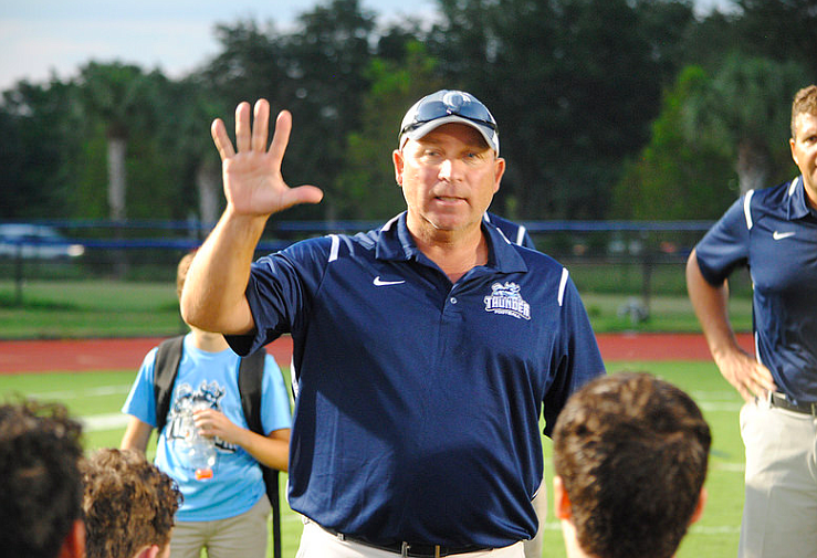 Chris Kempton is the new head coach of the Out-of-Door Academy football team. Courtesy photo.