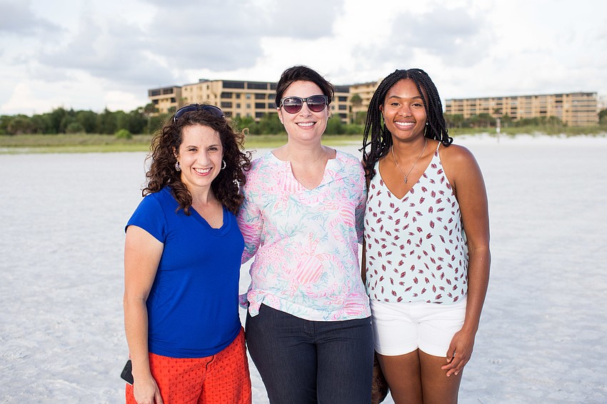 Amanda Harrison, Alexandra Harb and Amanda Hodo