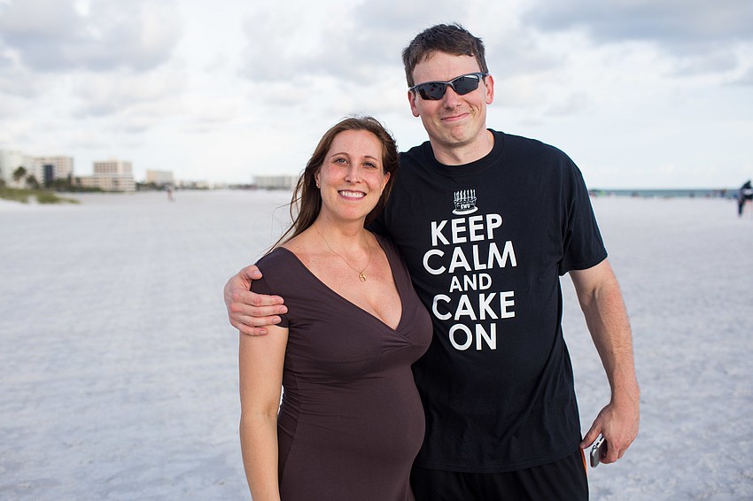 Emily Meinke and Jake Parker