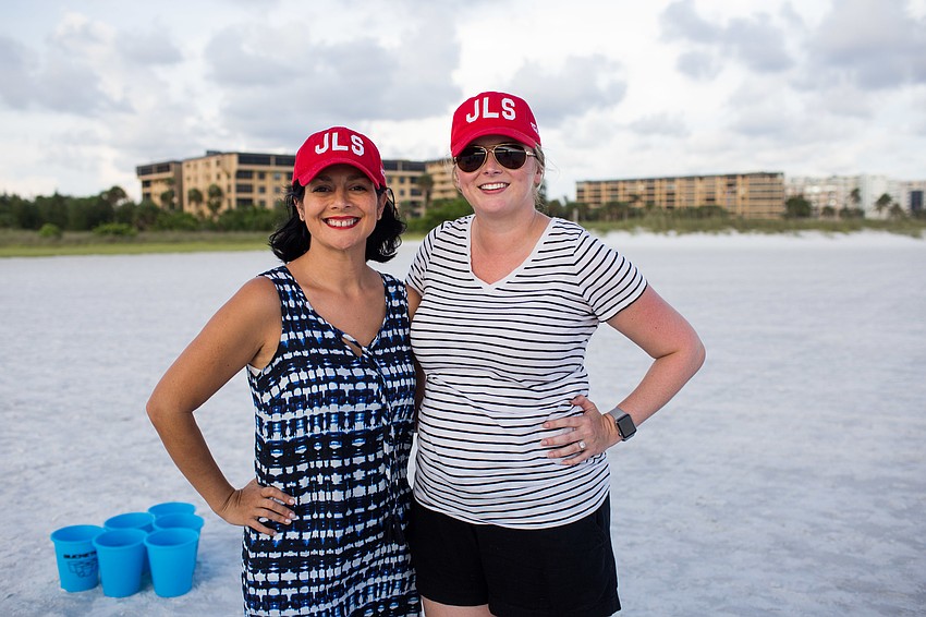 Jennifer Masters and Kayla Olsen