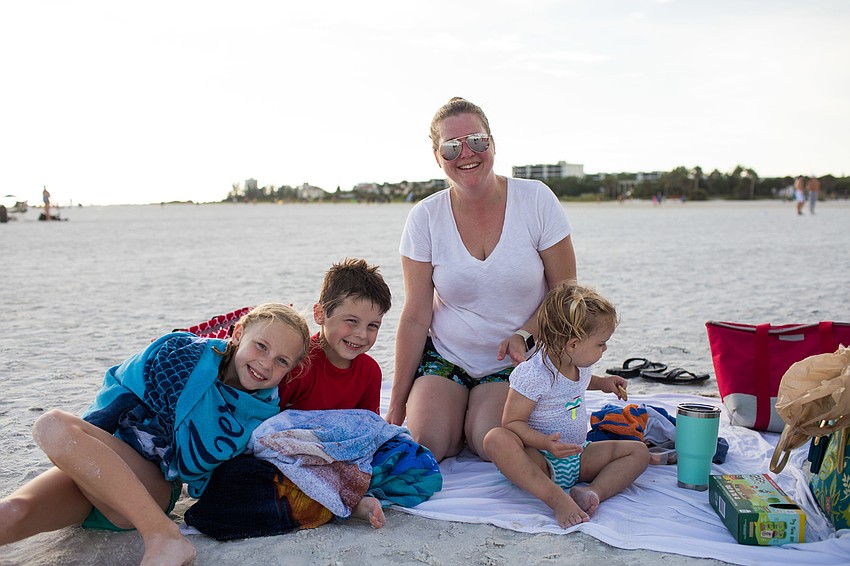 Maggie, Michael, Kate and Martha Wood