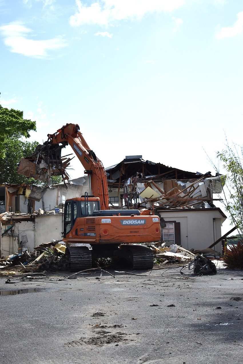 The Columbia Restaurant Group plans to build The Buccaneer at this site.