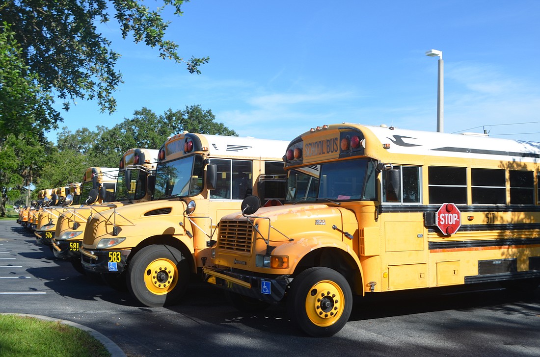 Manatee County bus drivers will get a raise after the 1 mill 4 Manatee referendum.