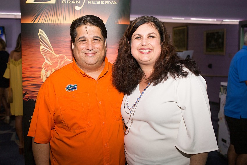 Honorary Co-Chairs Eric and Christine Robinson