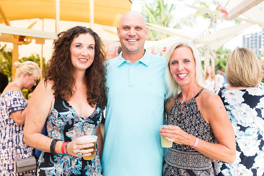 Diana Giasson, Larry Leszczynski and Kim Petroff