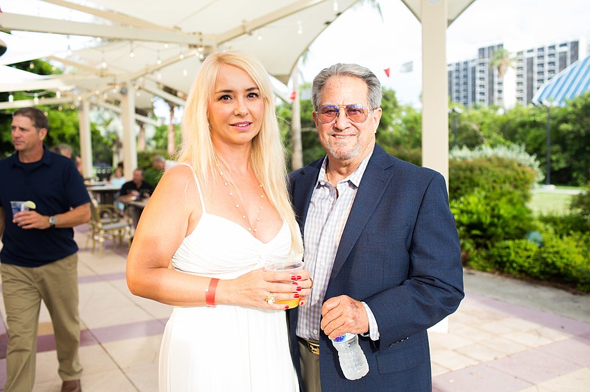 Gerty Wolf and Steven Powell