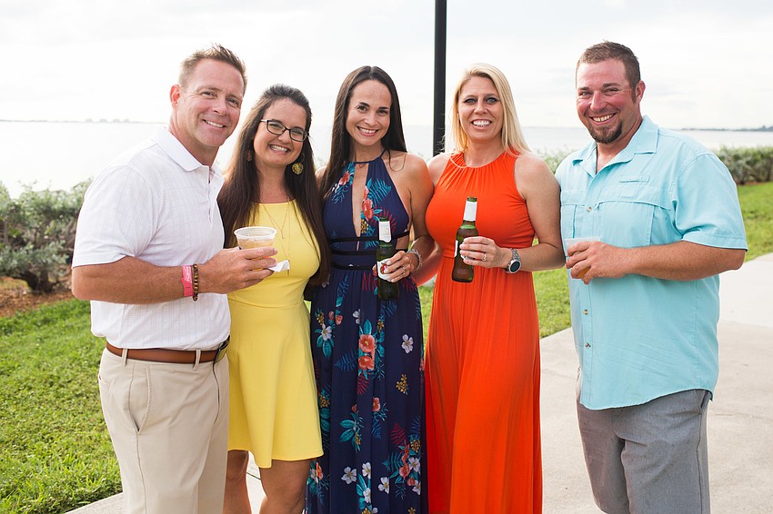 Richard Fontaine, Katie Kimbrell, Jenn Fontaine, Nichole Miller and Bobby Kimbrell