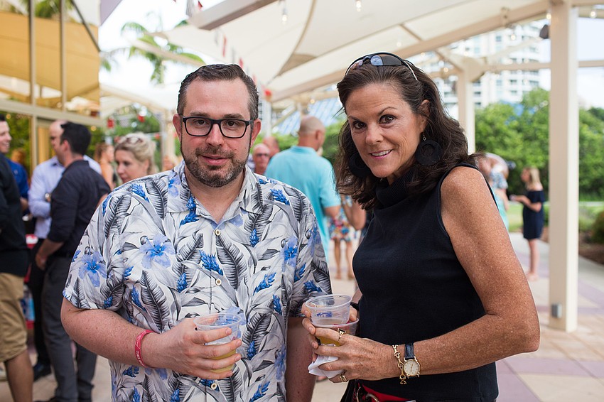 Phillip Bourgerie and Patti Buchanan