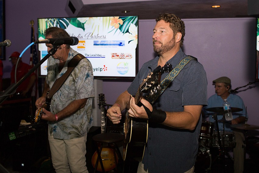 Kettle of Fish entertained guests throughout the night.