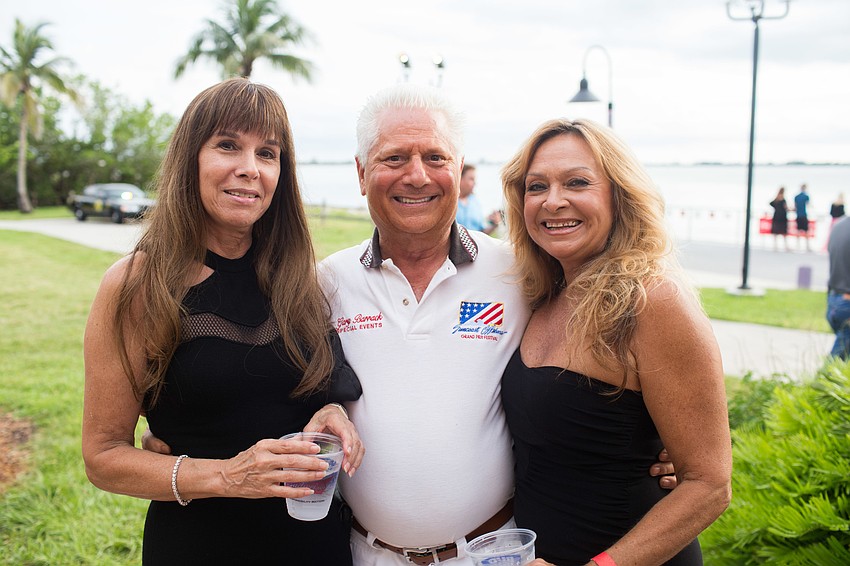 Diane Cipully, Gary Barrack and Lynn Scala