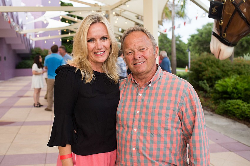 Jane and Mark Wright