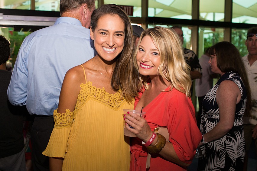 Alison Thomas and Jordan Cadavid