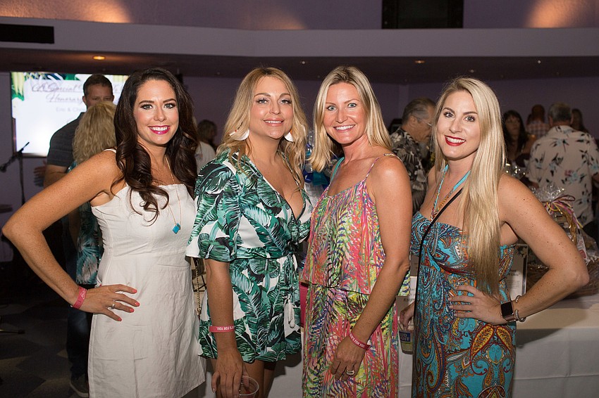 Sarah Kalien, Stephanie Draper, Carol Cooper and Stephanie Grepling