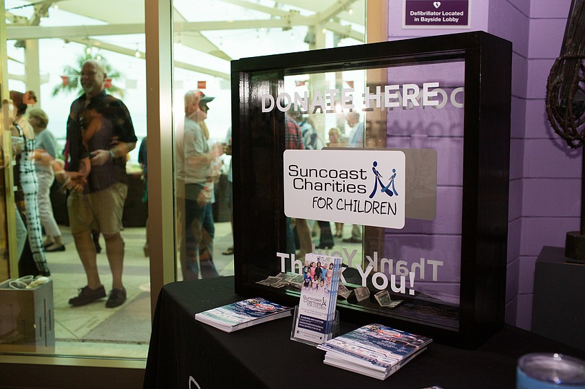 The proceeds benefitted Suncoast Charities for Children.