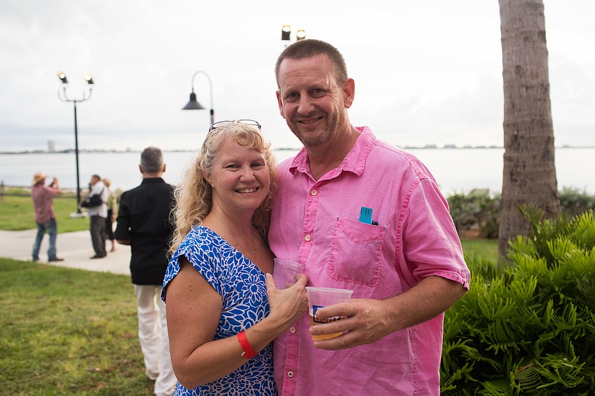 Cyndy and Scott Byrd