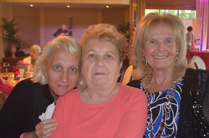 Laurie Luciani and Linda Luciani are having a mother and daughter reunion with their friend Beverly Allen at Wine, Women and Wellness.