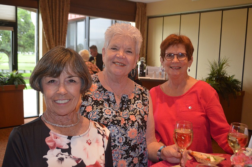 Carolyn Doyl, Noreen Besio and Barbara Stebbins say that they learned that Pure Barre is the new exercise craze sweeping the nation.