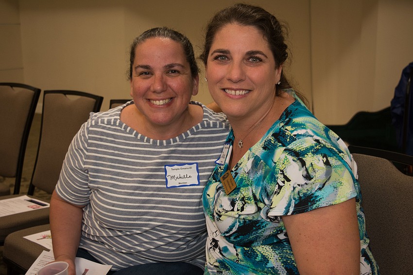 Michelle Pearson and Dana Rubin