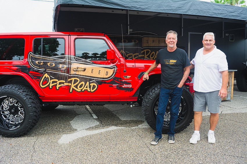 Mark Pierson and Jeff Ackerman