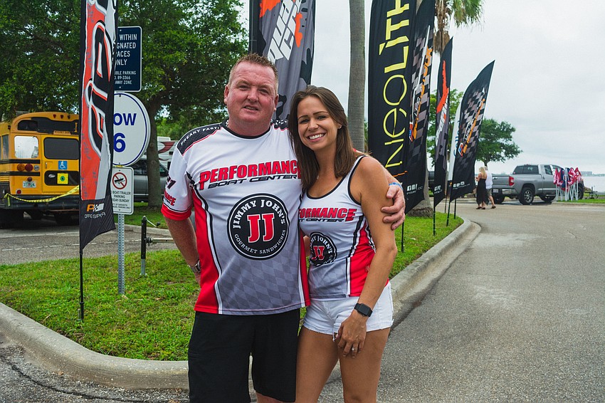 David McIntyre and Amanda Craig