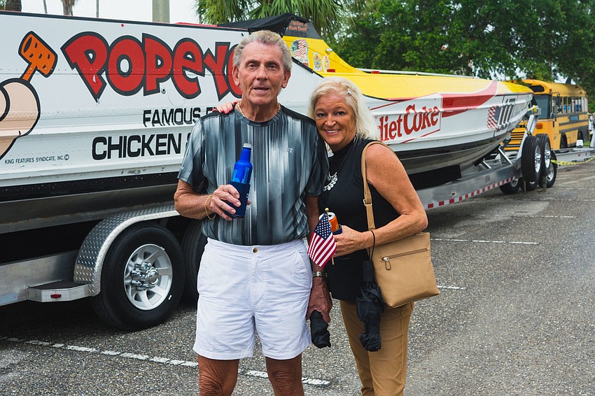 Dick Dunkley and Gail Nowacky