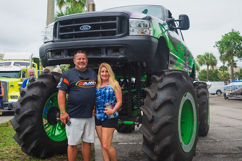 Nate and Connie Hunt