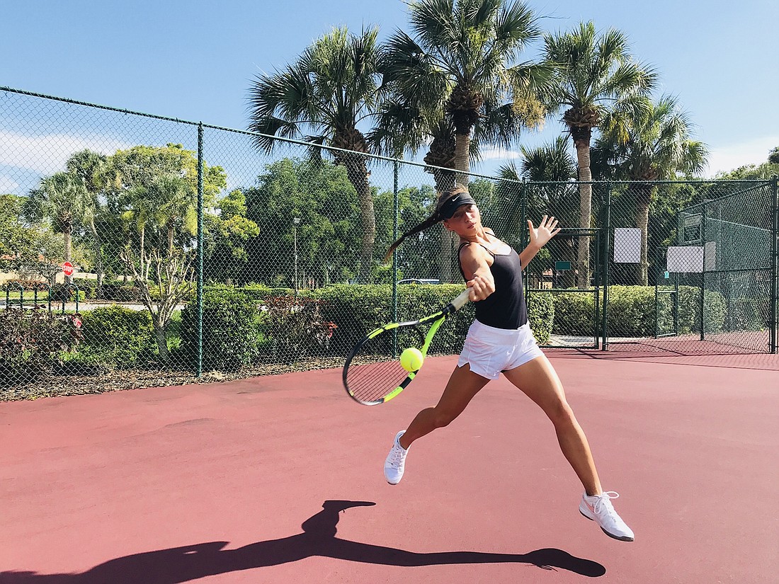 Nikki Yanez, 14, is looking to reclaim her No. 1 ranking after spending a year focusing on practice, not tournaments. Courtesy photo.