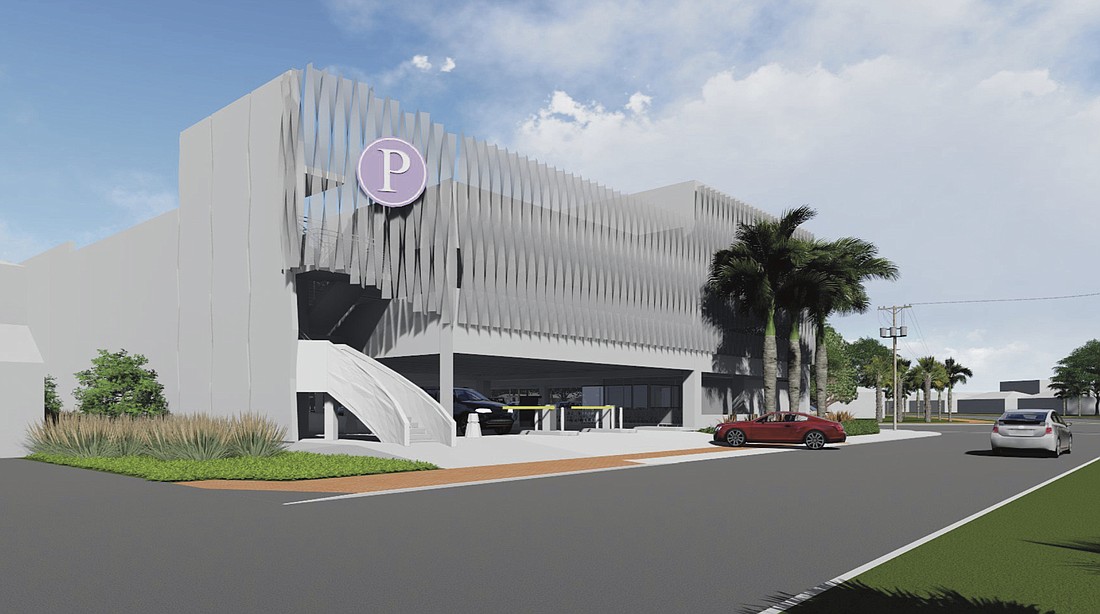 The city is working to open a new parking garage on St. Armands Circle by December, at which point staff will institute a paid parking program in the commercial district.