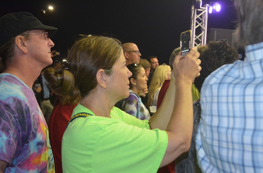 Angela Murray from Sarasota captures some memories.