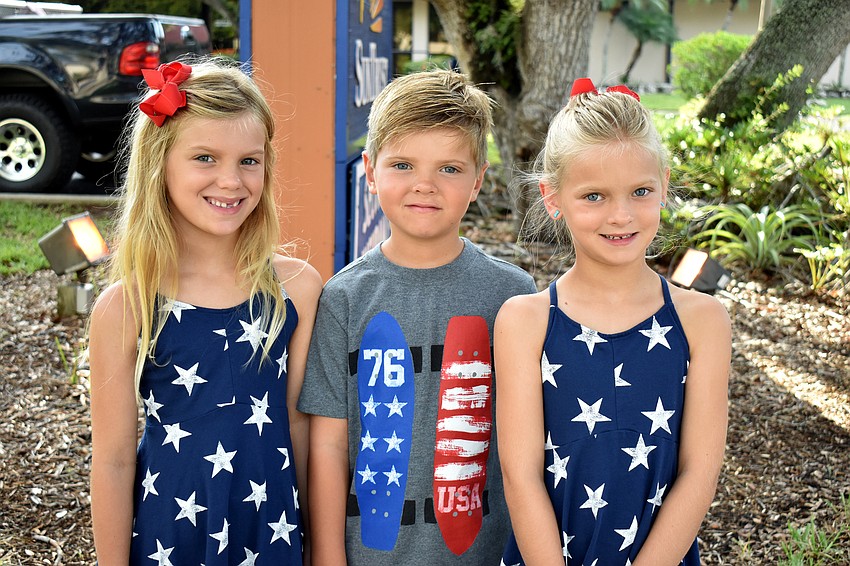 Chloe, J.R. and Claire Jurgensen