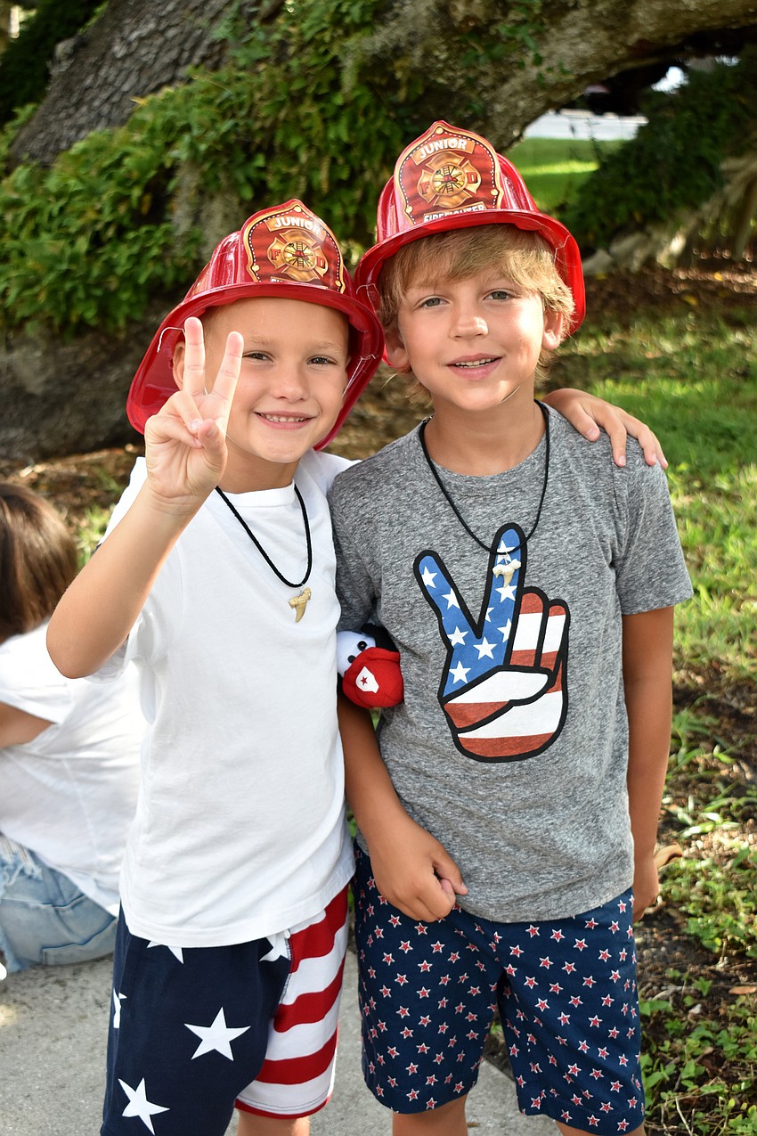 Jackson Scott and Liam Vaughn