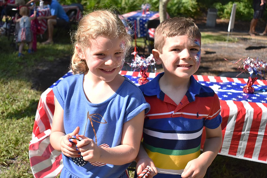 Mallory and Grayson Montminy