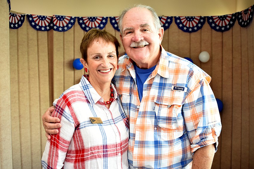 Martha and Curt Schantz