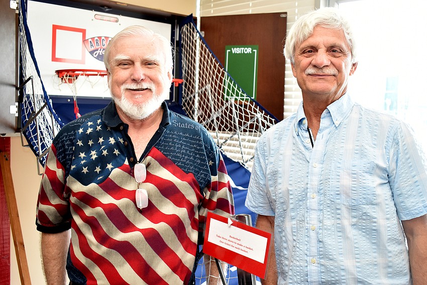 Richard Hoey and Dan Bender