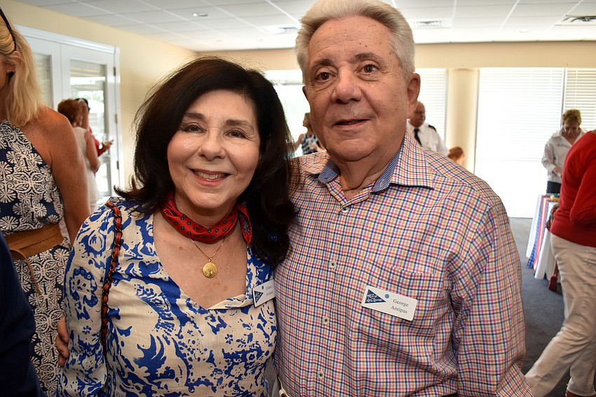 Eileen and George Antipas