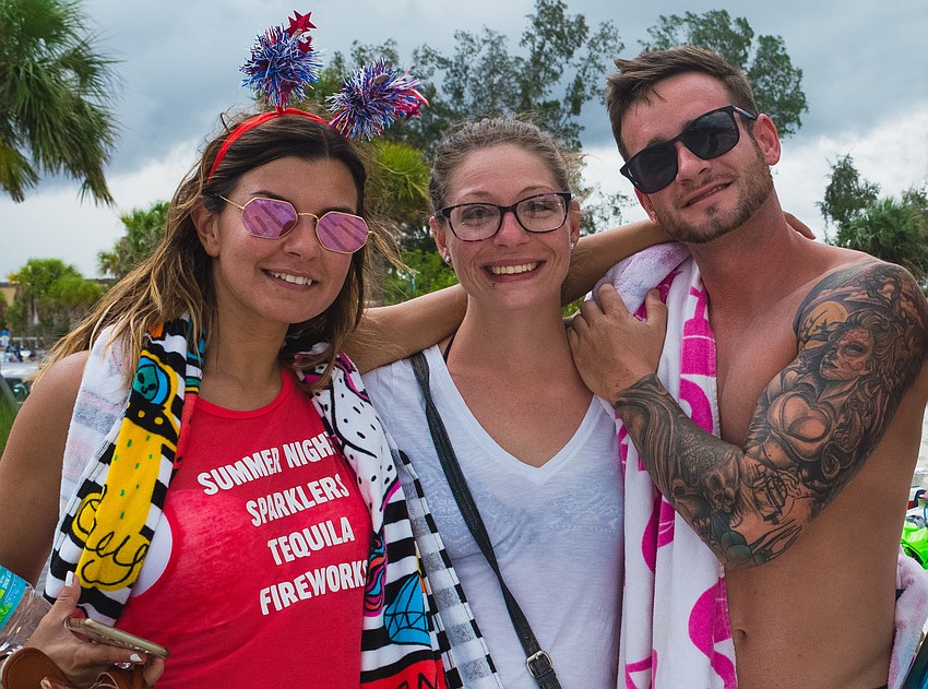 Marissa VanMeter, Sara Hetzel and Ryan Mcauliffe