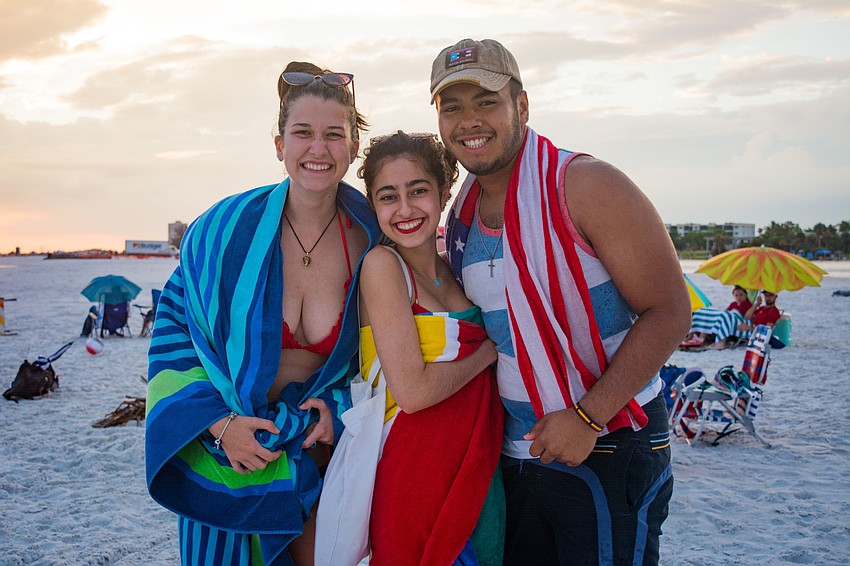 Dara Magna, Ariana Moshirfar and José Pérez