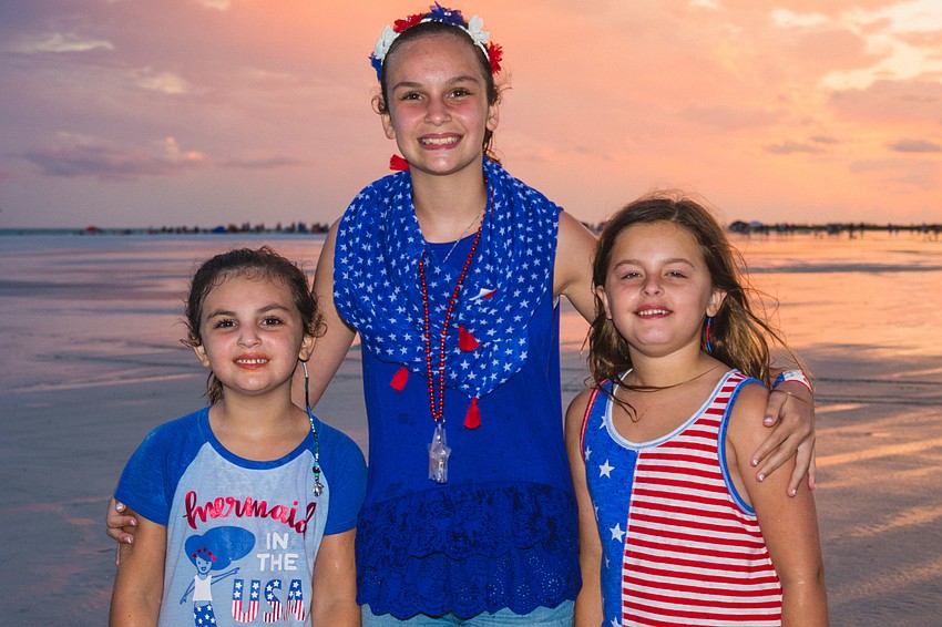 Genna, Maddie and Ashlyn Peiedra