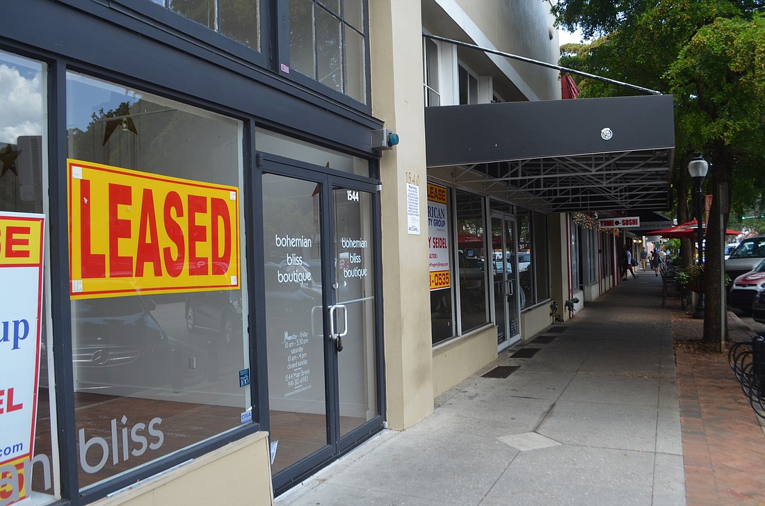 One of the cityâ€™s proposed economic development funding opportunities would create a matching grant program for commercial storefront upgrades.