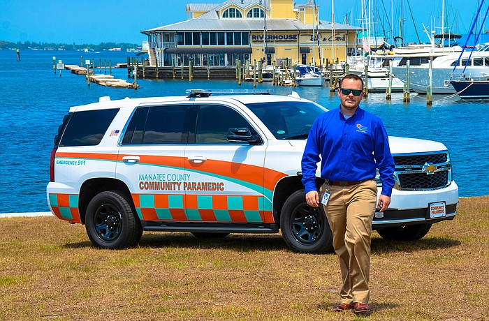 James Crutchield launched a community paramedics program in 2016. Courtesy image.