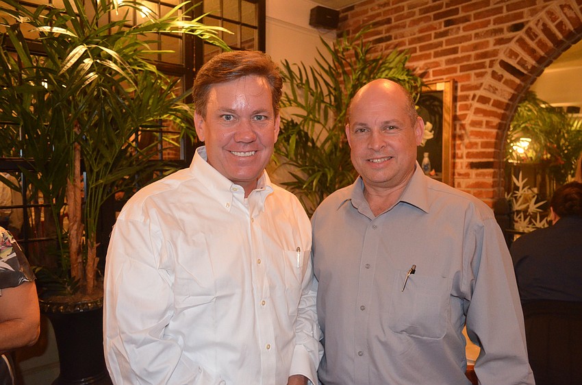 Don Johnson and Robby Robertson, of Paradigm Broadway Consultants