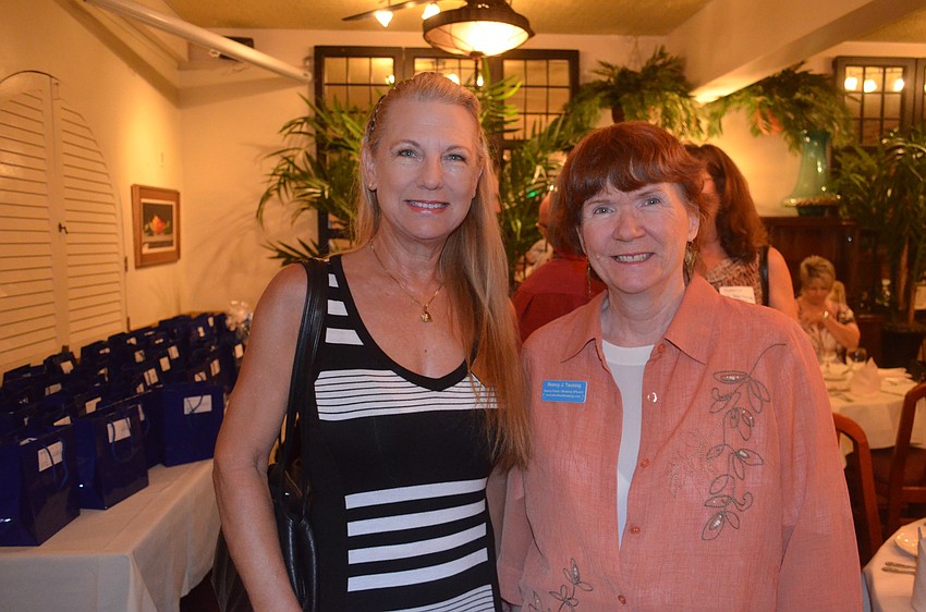 Photographer Stephanie Dubsky with Nancy Taussig, of Barefoot Weddings