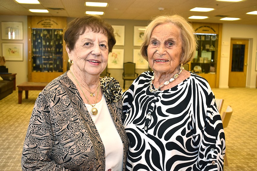 Shirley Fein and Ruth Orne