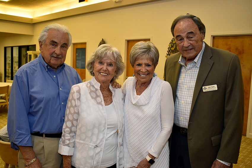 Len and Bonney Bibman and Judy and Bob Vigder