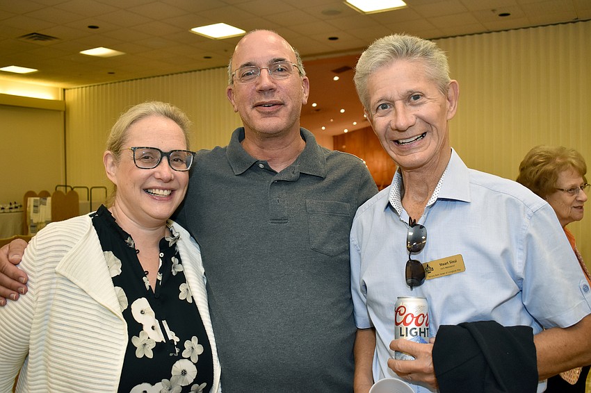 Lori Bradin, Carol Rosen and Stuart Sinai